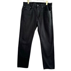 Levi's 502 Taper Fit Men's Pants Size 34x32 Graphite Grey Stretch Soft‎ Twill